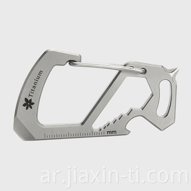 titanium carabiner